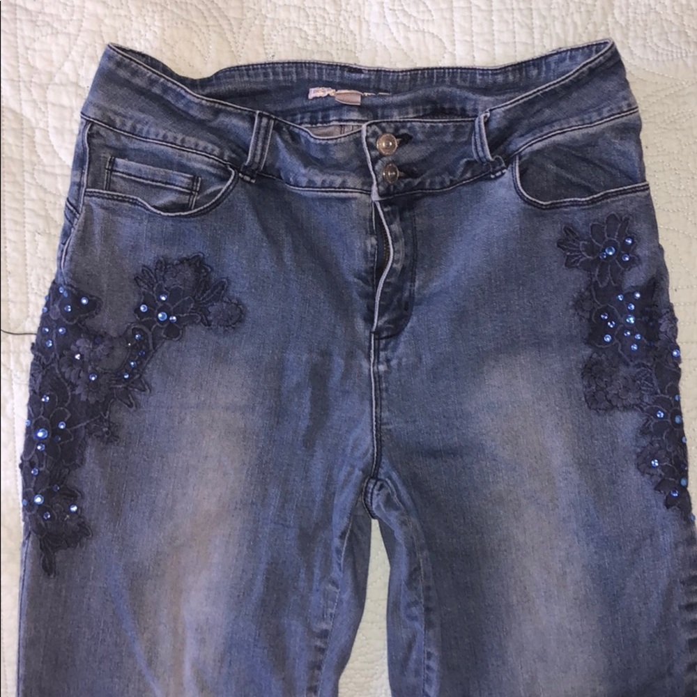 Boston Proper straight leg jeans